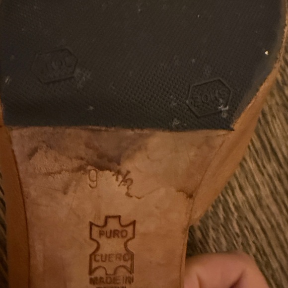 Big presence Steinem Fluevogs size 9.5 - Picture 4 of 8